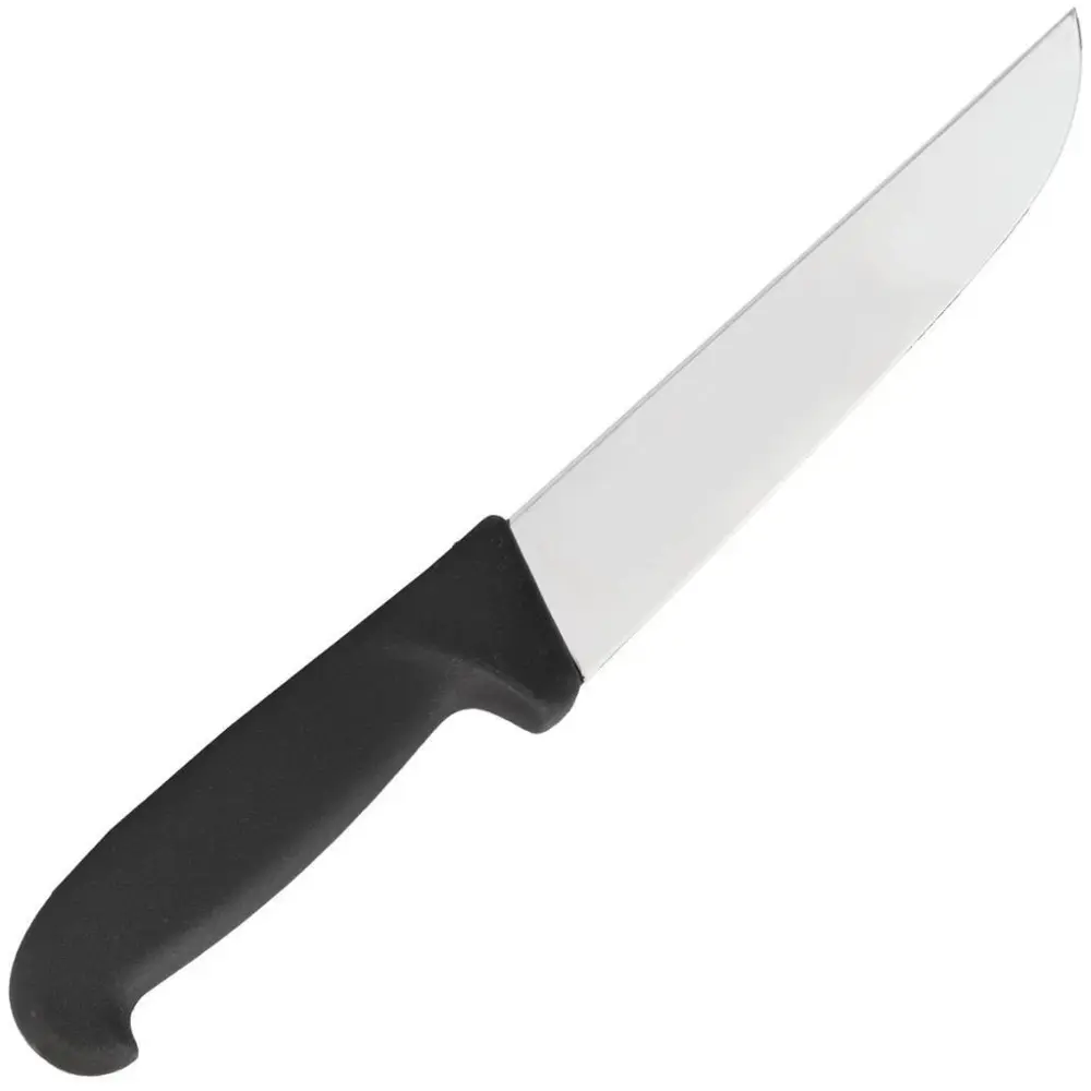 Victorinox Fibrox 31cm Kasap Doğrama Bıçağı 5.5203.31 Siyah