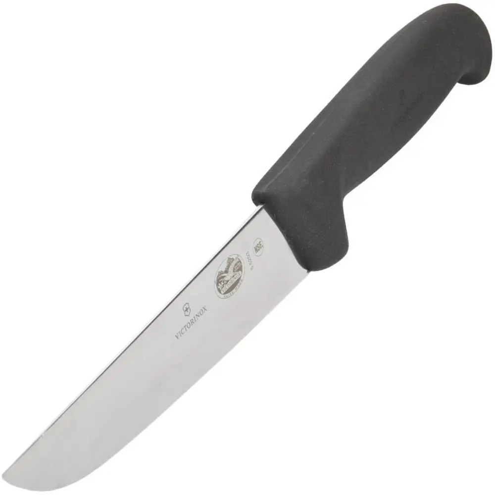 Victorinox Fibrox 31cm Kasap Doğrama Bıçağı 5.5203.31 Siyah