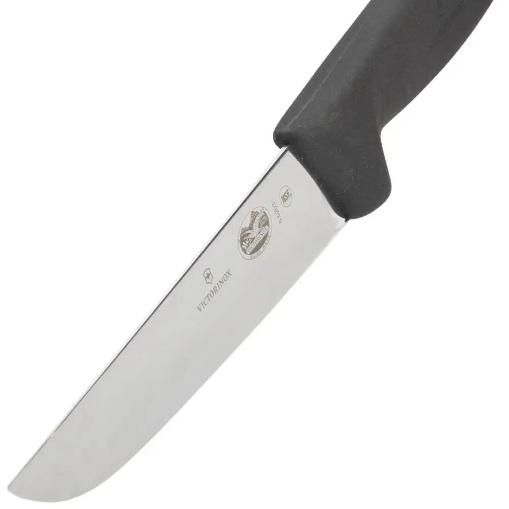 Victorinox Fibrox 31cm Kasap Doğrama Bıçağı 5.5203.31 Siyah