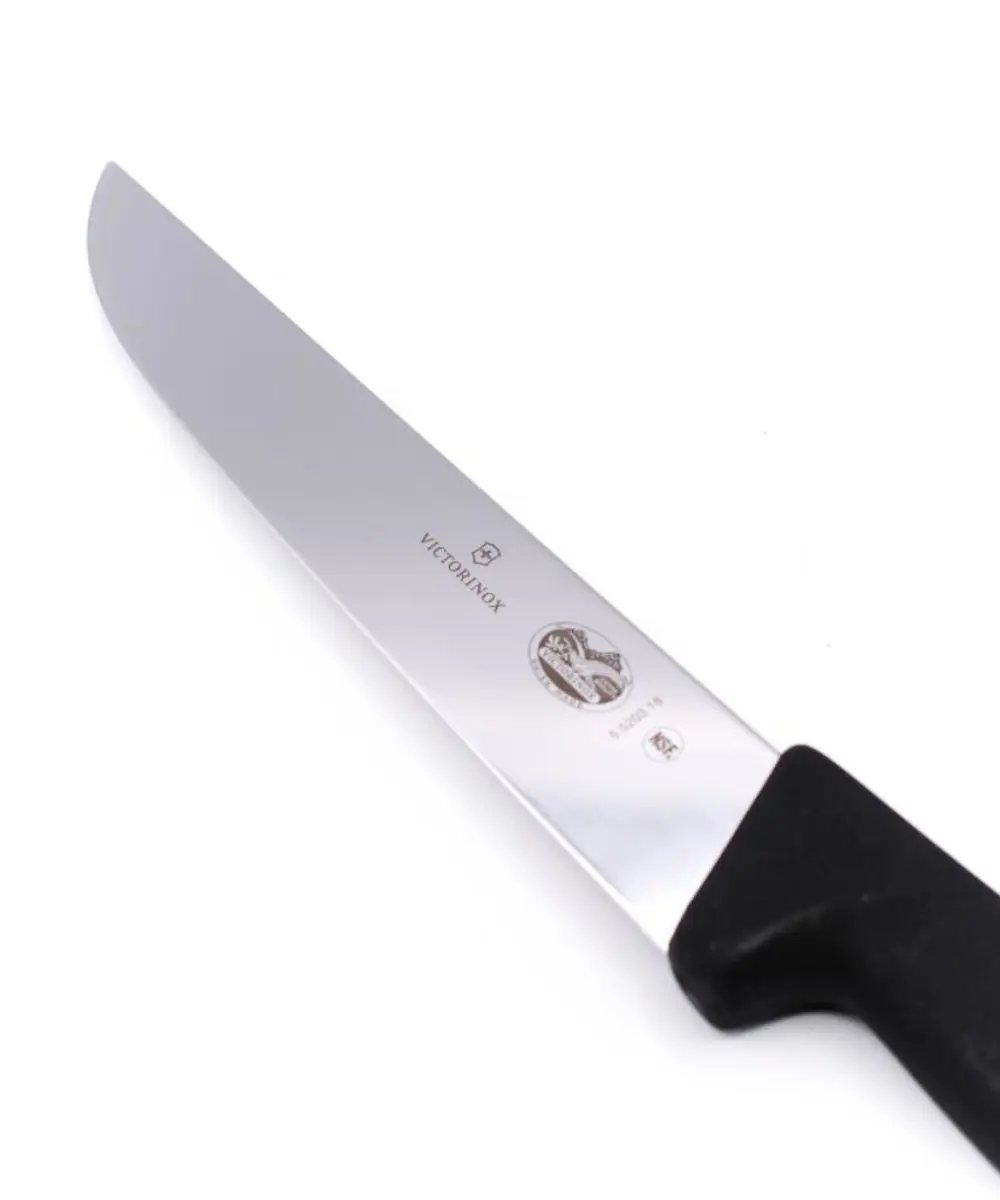 Victorinox Fibrox 31cm Kasap Doğrama Bıçağı 5.5203.31 Siyah