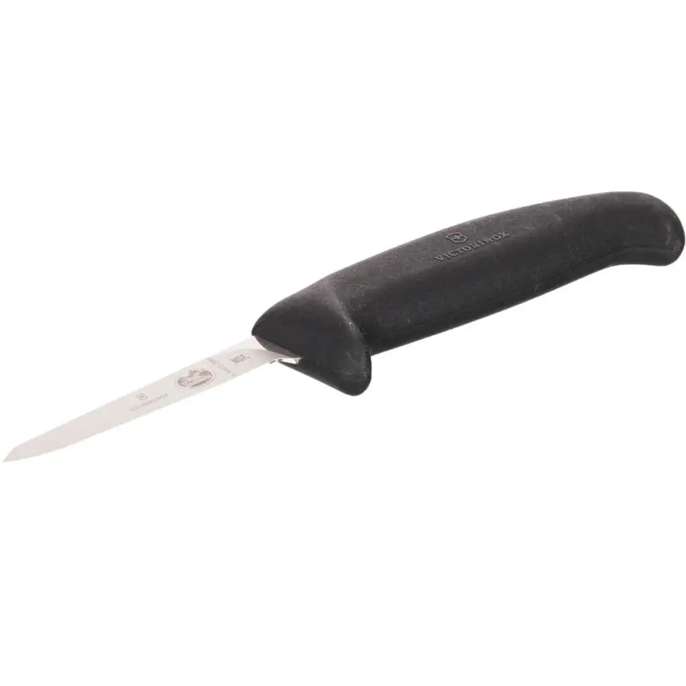 Victorinox Fibrox 8cm Hindi Tavuk Bıçağı 5.5903.08 Siyah