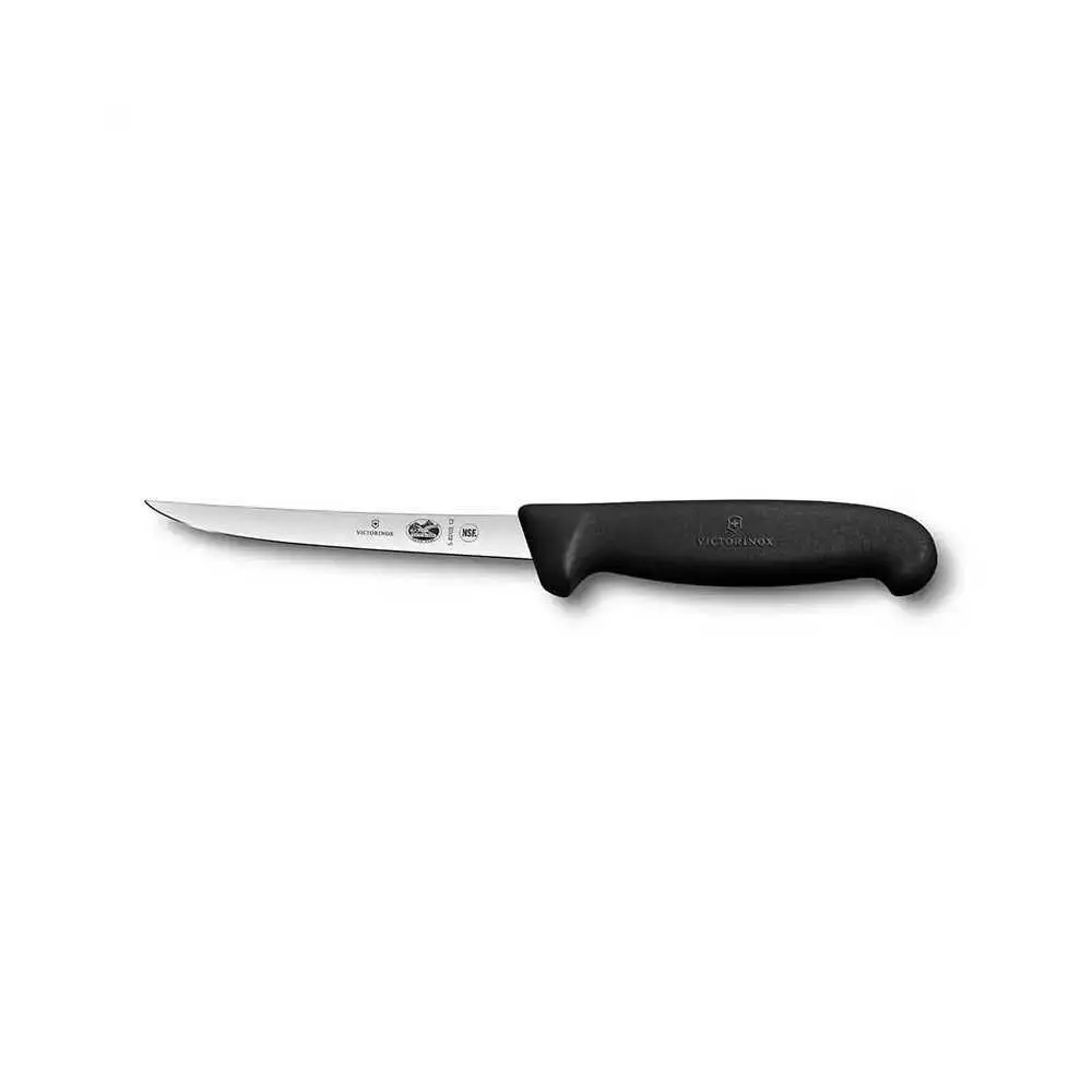 Victorinox Fibrox 9cm Ekstra Dar Ağız Sıyırma Bıçağı 5.6203.09 Si