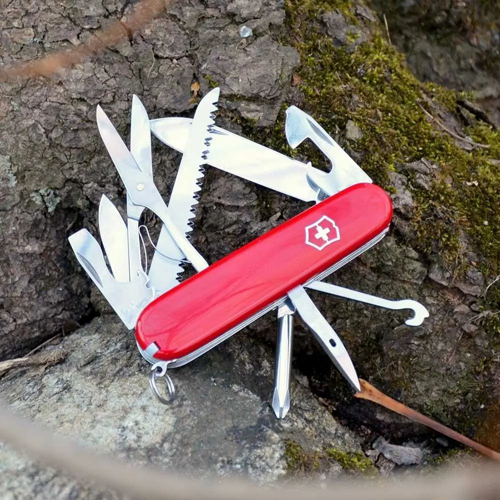Victorinox Fieldmaster 1.4713 Kırmızı İsviçre Çakısı 91mm 15F Victorinox Fieldmaster 1.4713 Kırmızı İsviçre Çakısı 91mm 15F