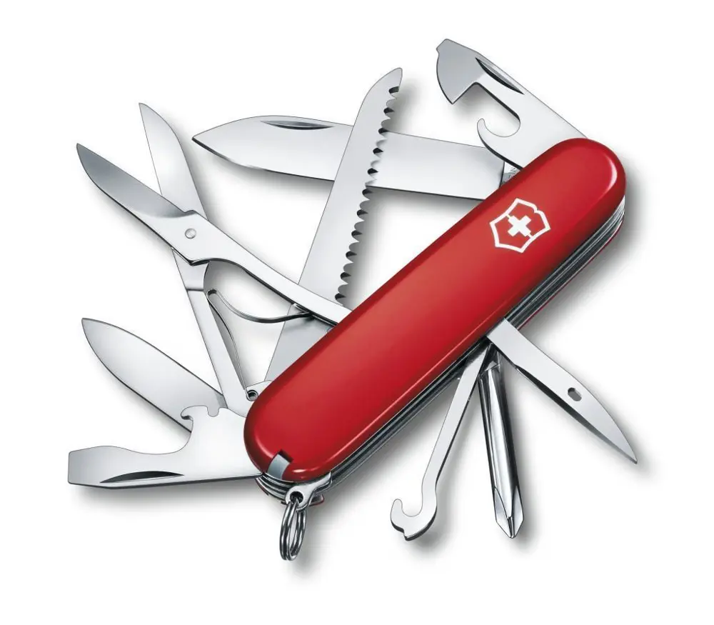Victorinox Fieldmaster 1.4713 Kırmızı İsviçre Çakısı 91mm 15F Victorinox Fieldmaster 1.4713 Kırmızı İsviçre Çakısı 91mm 15F