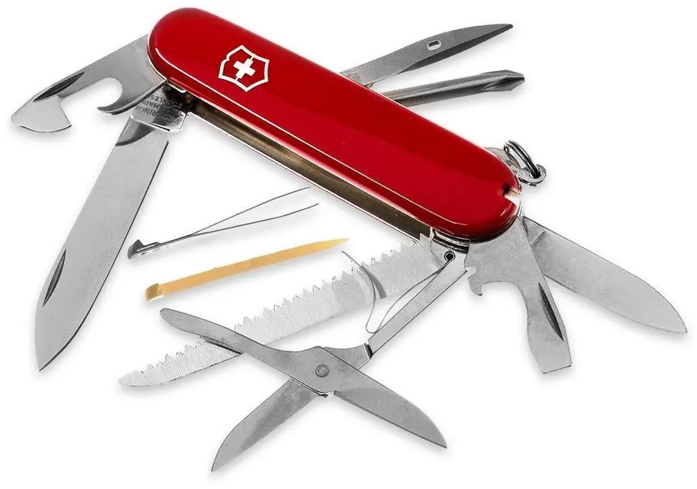 Victorinox Fieldmaster 1.4713 Kırmızı İsviçre Çakısı 91mm 15F Victorinox Fieldmaster 1.4713 Kırmızı İsviçre Çakısı 91mm 15F