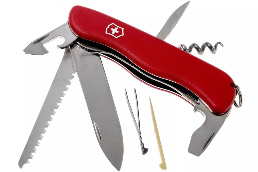 Victorinox Forester 0.8363 Kırmızı İsviçre Çakısı 111mm 12F Victorinox Forester 0.8363 Kırmızı İsviçre Çakısı 111mm 12F