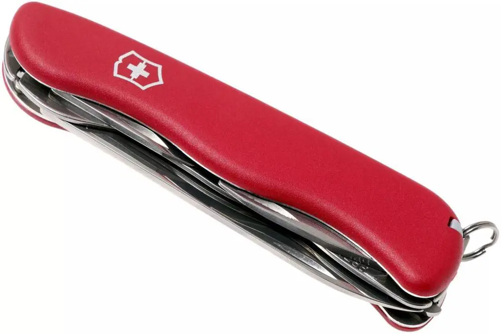 Victorinox Forester 0.8363 Kırmızı İsviçre Çakısı 111mm 12F Victorinox Forester 0.8363 Kırmızı İsviçre Çakısı 111mm 12F