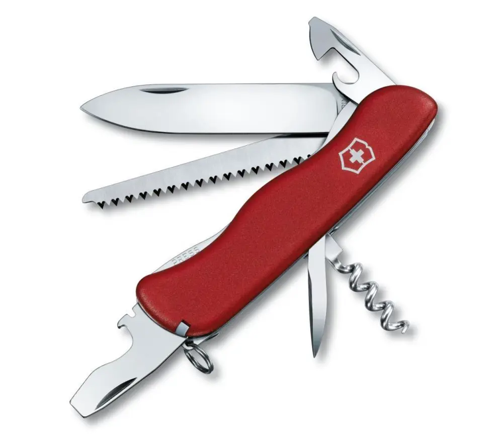 Victorinox Forester 0.8363 Kırmızı İsviçre Çakısı 111mm 12F Victorinox Forester 0.8363 Kırmızı İsviçre Çakısı 111mm 12F