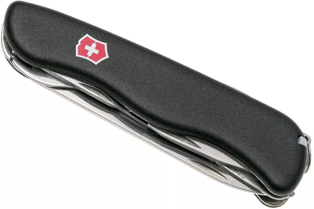 Victorinox Forester 0.8363.3 Siyah İsviçre Çakısı 111mm 12F Victorinox Forester 0.8363.3 Siyah İsviçre Çakısı 111mm 12F