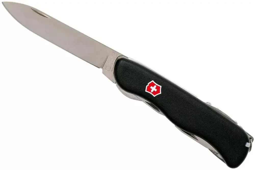Victorinox Forester 0.8363.3 Siyah İsviçre Çakısı 111mm 12F Victorinox Forester 0.8363.3 Siyah İsviçre Çakısı 111mm 12F