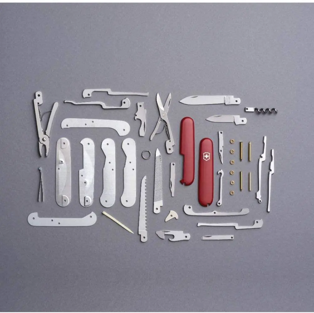 Victorinox Handyman 1.3773 Kırmızı İsviçre Çakısı 91mm 24F
