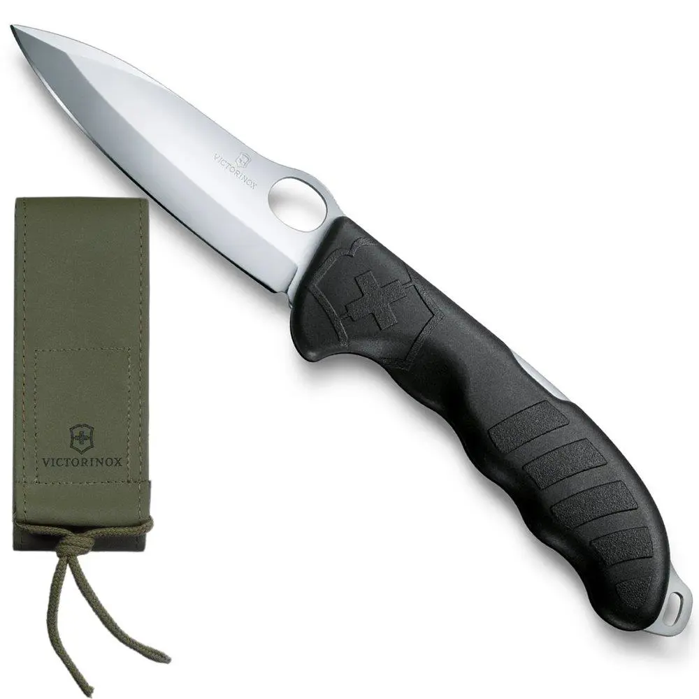 Victorinox Hunter Pro 0.9411.M3 Siyah İsviçre Çakısı Kılıflı Victorinox Hunter Pro 0.9411.M3 Siyah İsviçre Çakısı Kılıflı