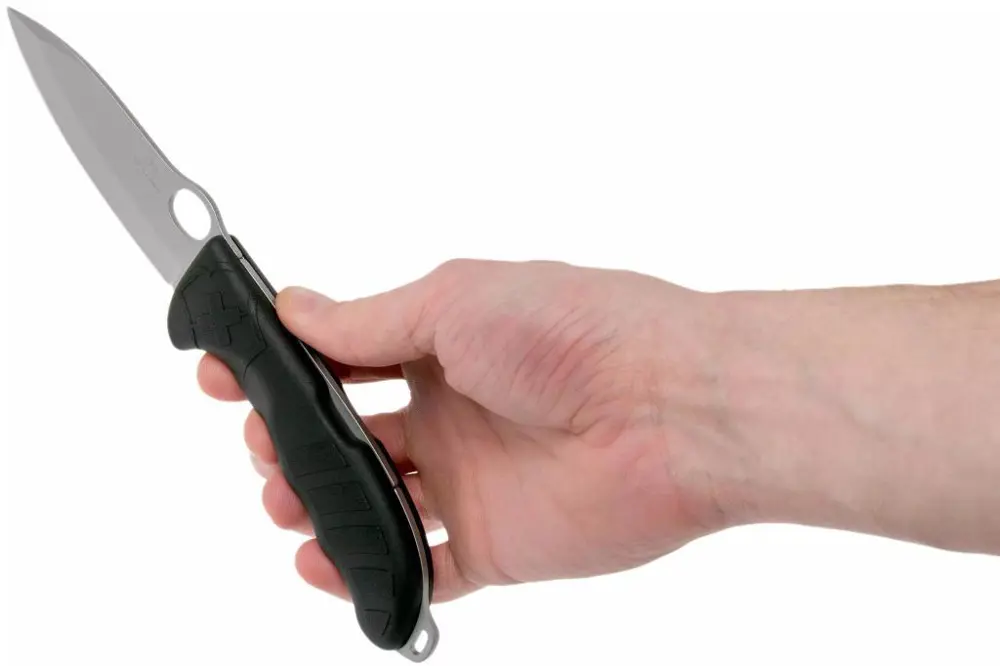 Victorinox Hunter Pro 0.9411.M3B1 Siyah İsviçre Avcı Çakısı Victorinox Hunter Pro 0.9411.M3B1 Siyah İsviçre Avcı Çakısı