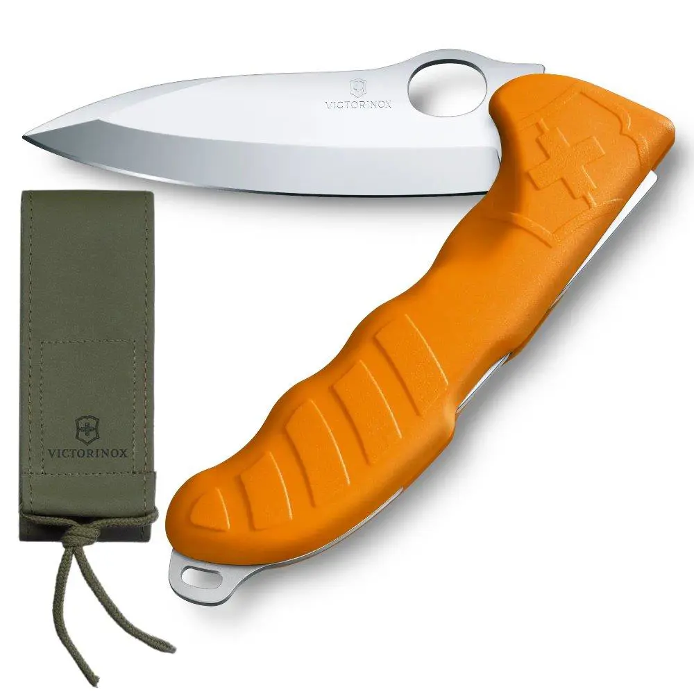 Victorinox Hunter Pro 0.9411.M9 Turuncu İsviçre Çakısı Kılıflı Victorinox Hunter Pro 0.9411.M9 Turuncu İsviçre Çakısı Kılıflı