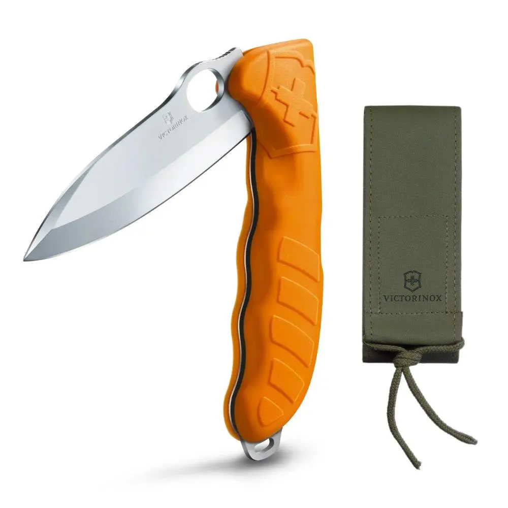 Victorinox Hunter Pro 0.9411.M9 Turuncu İsviçre Çakısı Kılıflı Victorinox Hunter Pro 0.9411.M9 Turuncu İsviçre Çakısı Kılıflı