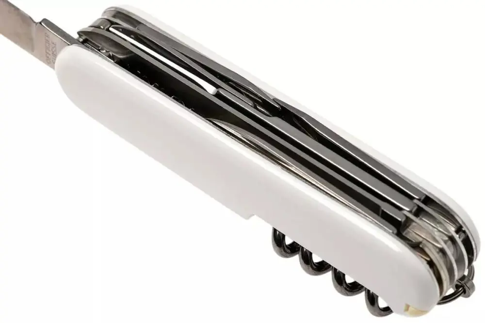Victorinox Huntsman 1.3713.7 Beyaz İsviçre Çakısı 91mm 15F Victorinox Huntsman 1.3713.7 Beyaz İsviçre Çakısı 91mm 15F