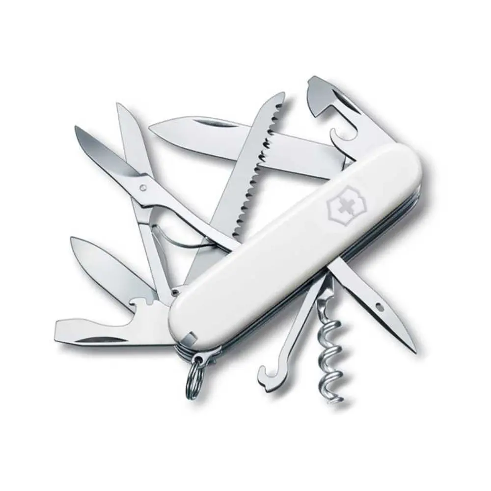 Victorinox Huntsman 1.3713.7 Beyaz İsviçre Çakısı 91mm 15F Victorinox Huntsman 1.3713.7 Beyaz İsviçre Çakısı 91mm 15F