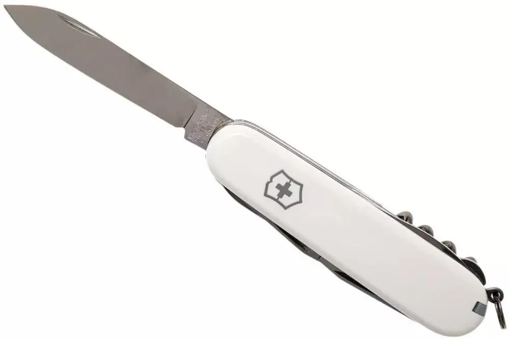 Victorinox Huntsman 1.3713.7 Beyaz İsviçre Çakısı 91mm 15F Victorinox Huntsman 1.3713.7 Beyaz İsviçre Çakısı 91mm 15F