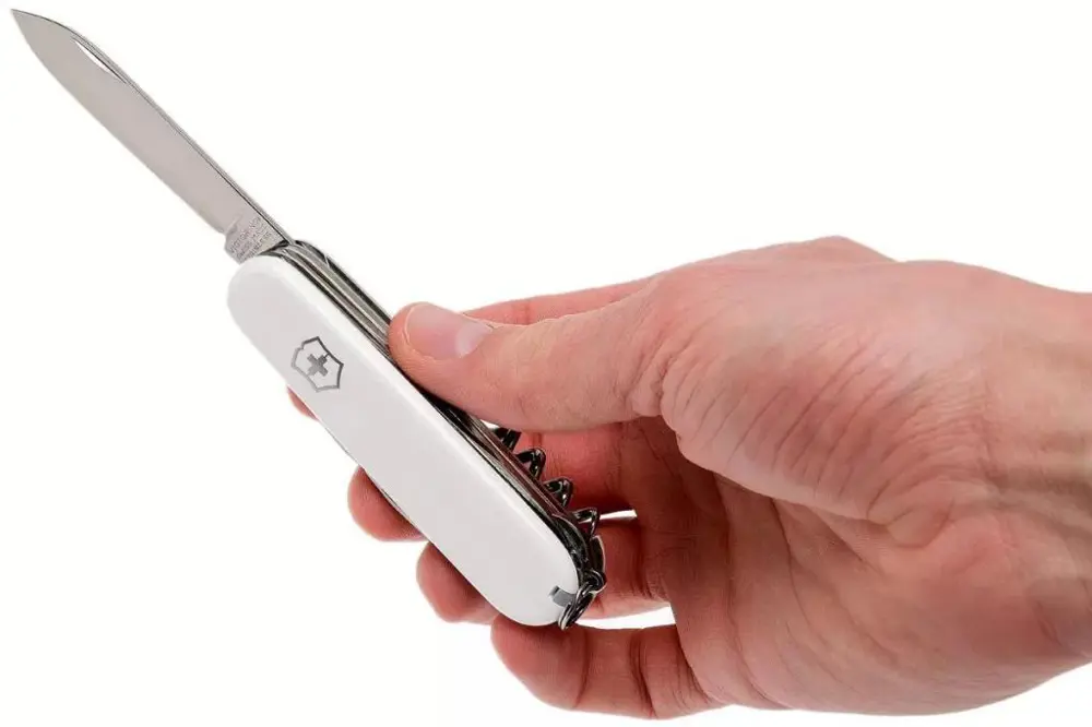 Victorinox Huntsman 1.3713.7 Beyaz İsviçre Çakısı 91mm 15F Victorinox Huntsman 1.3713.7 Beyaz İsviçre Çakısı 91mm 15F