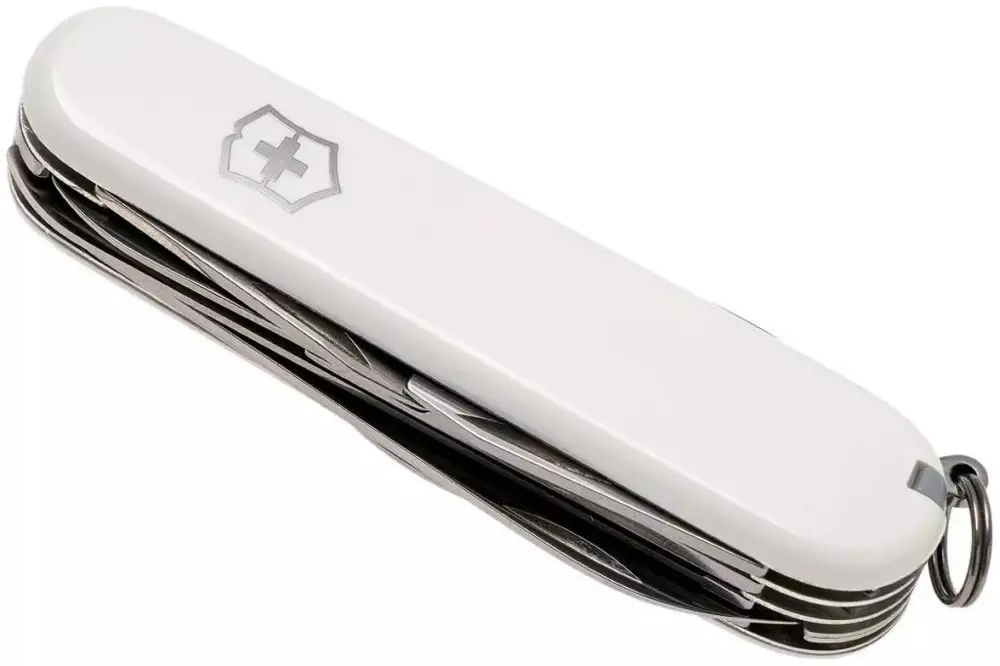 Victorinox Huntsman 1.3713.7 Beyaz İsviçre Çakısı 91mm 15F Victorinox Huntsman 1.3713.7 Beyaz İsviçre Çakısı 91mm 15F