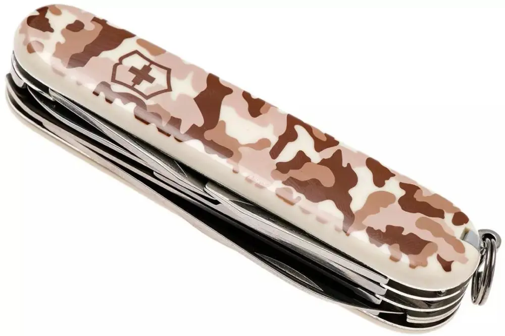 Victorinox Huntsman 1.3713.941 Kamuflaj İsviçre Çakısı 91mm 15F