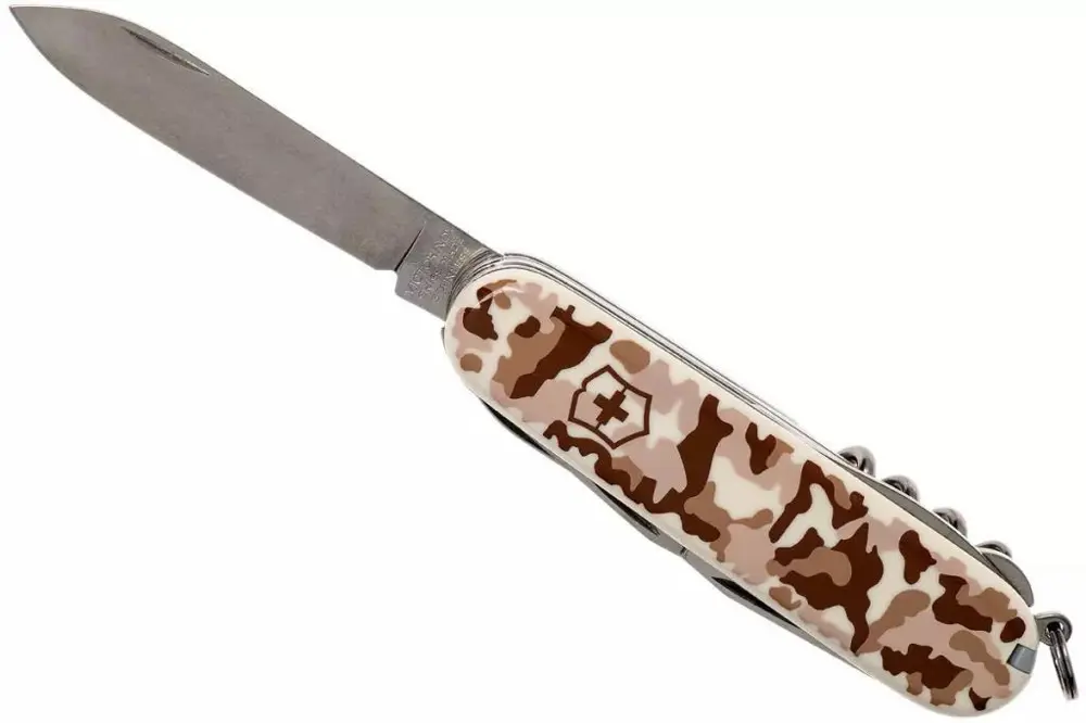 Victorinox Huntsman 1.3713.941 Kamuflaj İsviçre Çakısı 91mm 15F
