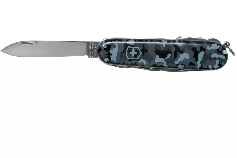 Victorinox Huntsman 1.3713.942 Kamuflaj İsviçre Çakısı 91mm 15F