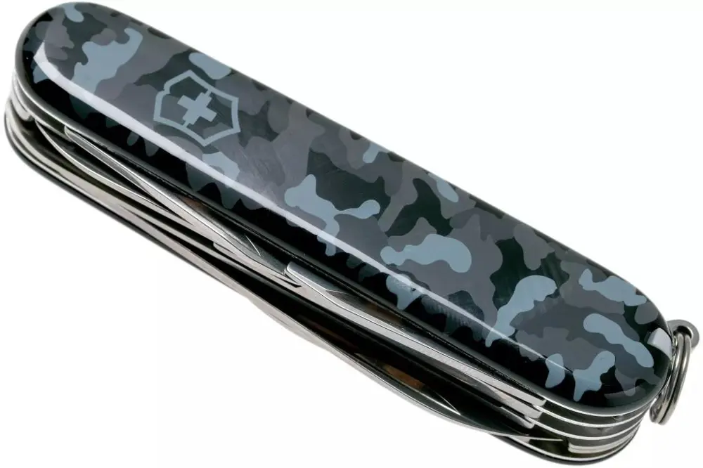 Victorinox Huntsman 1.3713.942 Kamuflaj İsviçre Çakısı 91mm 15F