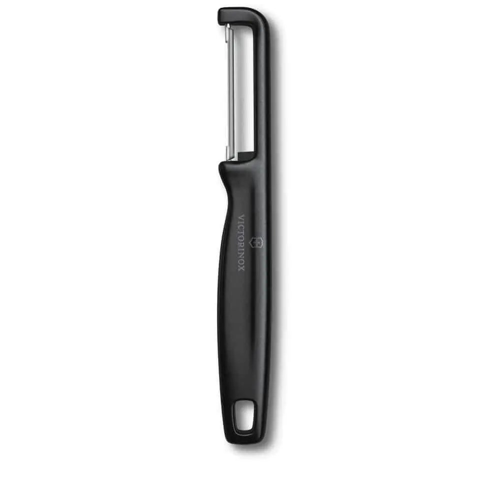 Victorinox IOTA Çift Taraflı Soyacak Siyah 6.0942.3