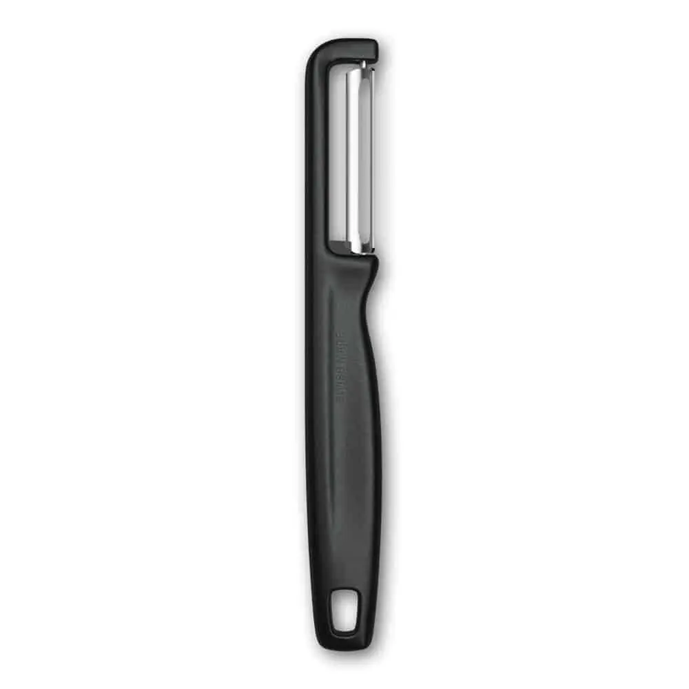 Victorinox IOTA Çift Taraflı Soyacak Siyah 6.0942.3