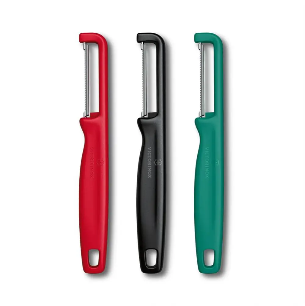 Victorinox IOTA Tırtıklı Çift Taraflı Soyacak Victorinox IOTA Tırtıklı Çift Taraflı Soyacak