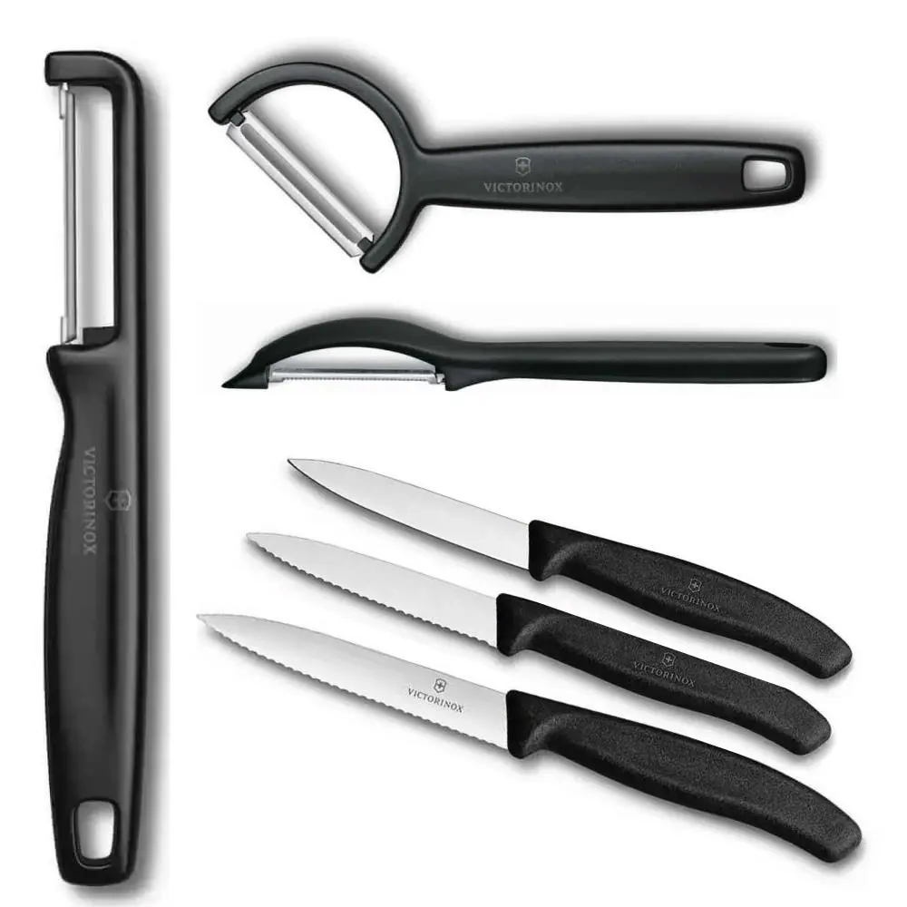 Victorinox Meyve Sebze Soyacak ve Doğrama Bıçağı Seti MS1 Victorinox Meyve Sebze Soyacak ve Doğrama Bıçağı Seti MS1