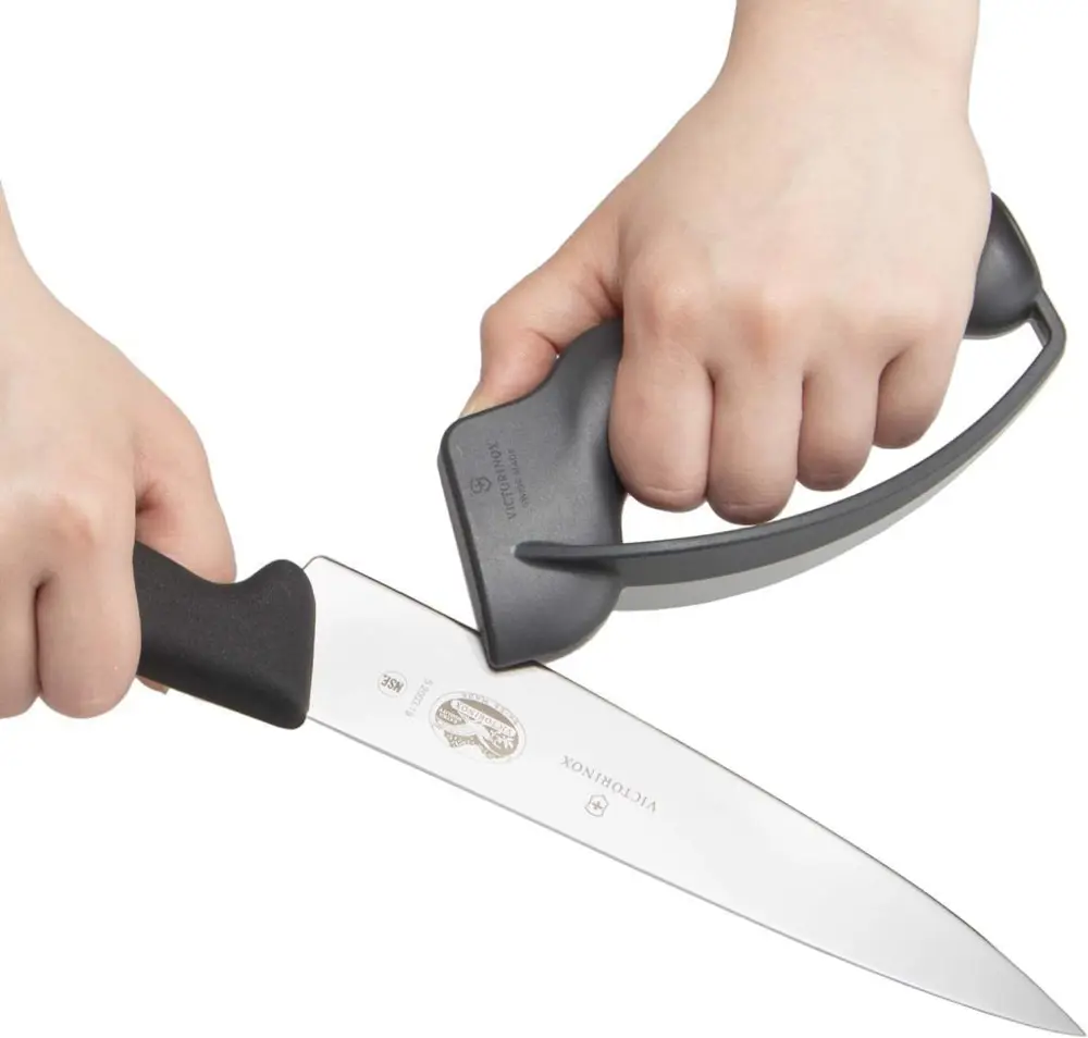 Victorinox Mutfak Bıçağı Bileme Aleti 7.8715 El Korumalı