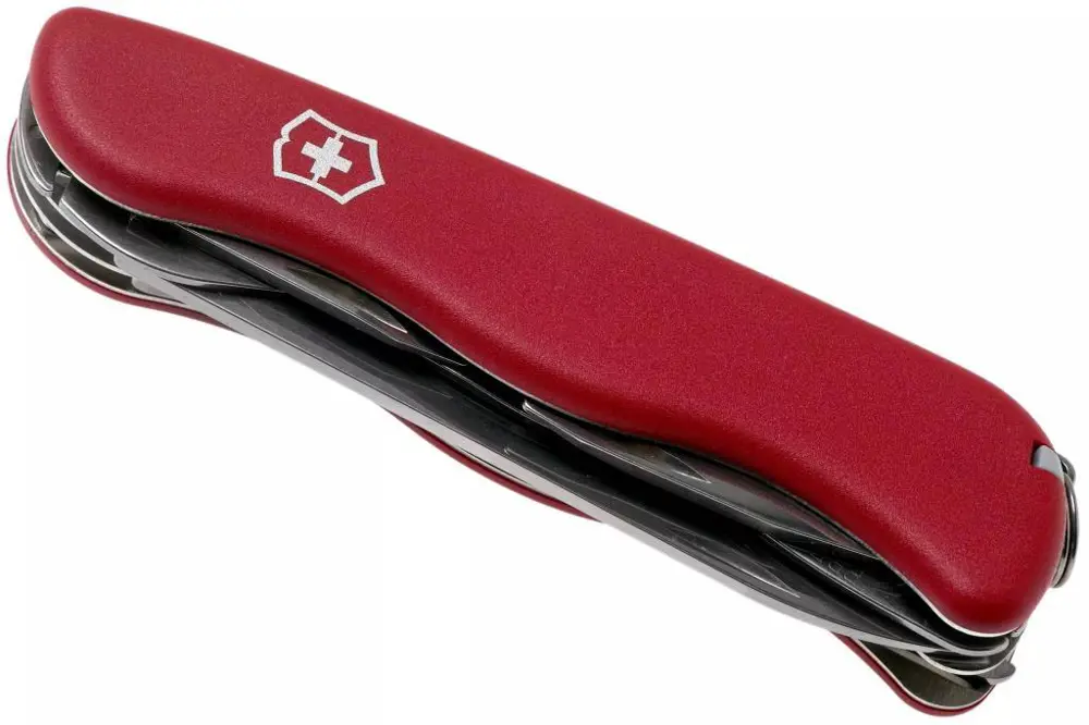 Victorinox Outrider 0.8513 Kırmızı İsviçre Çakısı 111mm 14F