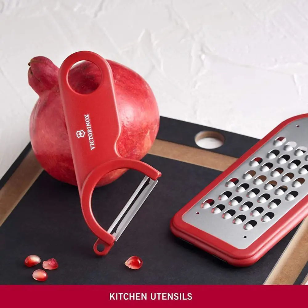 Victorinox Patates Salatalık Soyacağı Kırmızı 7.6073