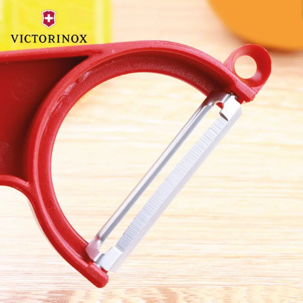 Victorinox Patates Salatalık Soyacağı Kırmızı 7.6073