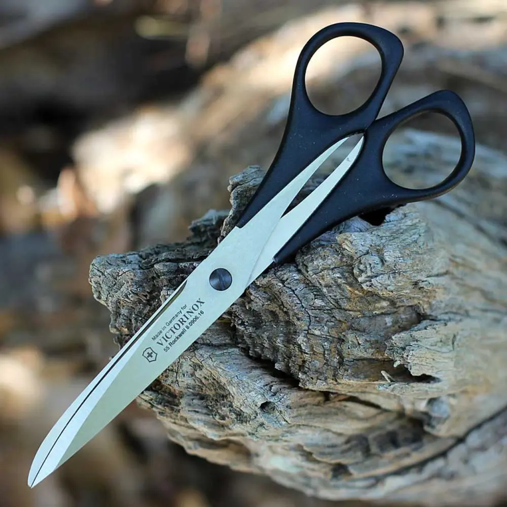 Victorinox Profesyonel Mutfak Makası Siyah 8.0906.16 Victorinox Profesyonel Mutfak Makası Siyah 8.0906.16