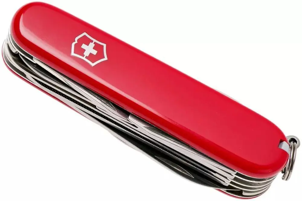 Victorinox Ranger 1.3763 Kırmızı İsviçre Çakısı 91mm 21F