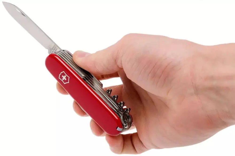 Victorinox Ranger 1.3763 Kırmızı İsviçre Çakısı 91mm 21F