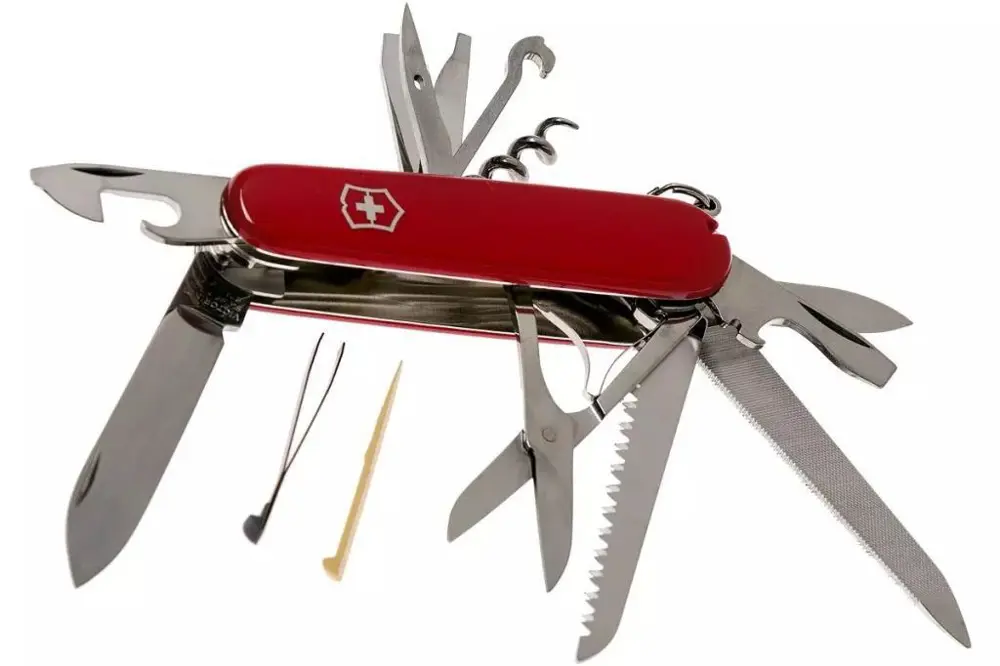 Victorinox Ranger 1.3763.B1 Kırmızı İsviçre Çakısı 91mm 21F