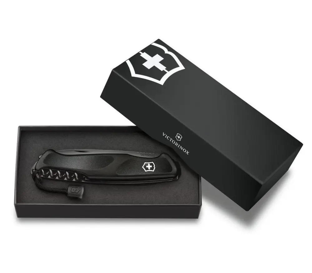 Victorinox Ranger Grip 55 Onyx 0.9563.C31P Siyah İsviçre Çakısı Victorinox Ranger Grip 55 Onyx 0.9563.C31P Siyah İsviçre Çakısı