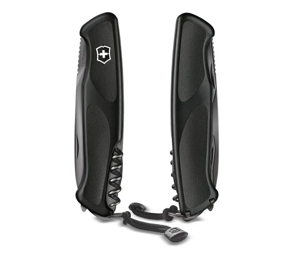 Victorinox Ranger Grip 55 Onyx 0.9563.C31P Siyah İsviçre Çakısı Victorinox Ranger Grip 55 Onyx 0.9563.C31P Siyah İsviçre Çakısı