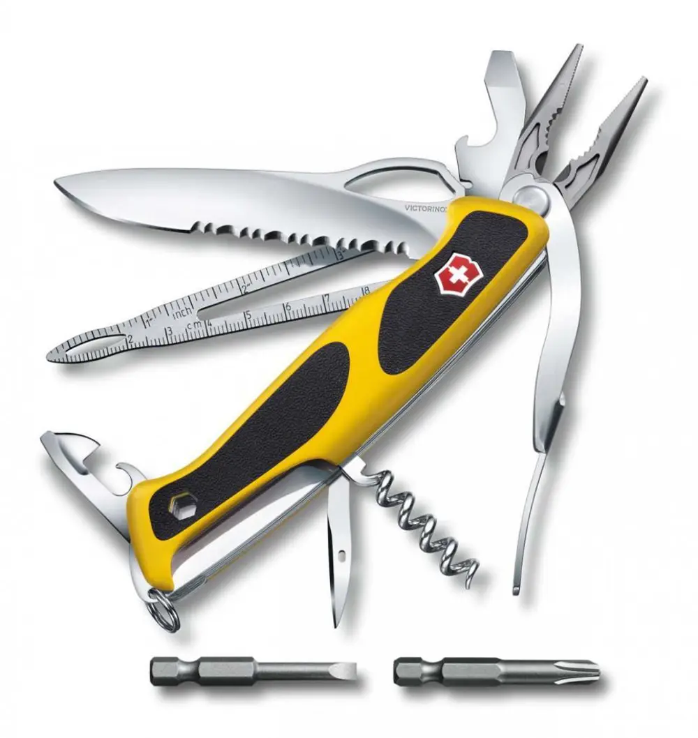 Victorinox RangerGrip Botsman 0.9798.MWC8 İsviçre Çakısı Victorinox RangerGrip Botsman 0.9798.MWC8 İsviçre Çakısı