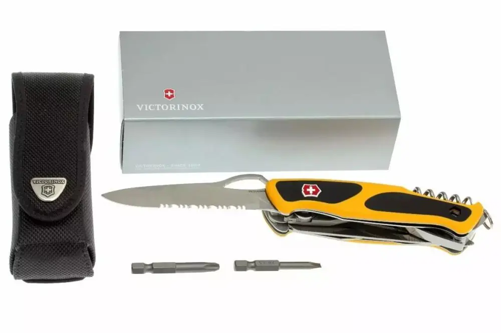 Victorinox RangerGrip Botsman 0.9798.MWC8 İsviçre Çakısı Victorinox RangerGrip Botsman 0.9798.MWC8 İsviçre Çakısı