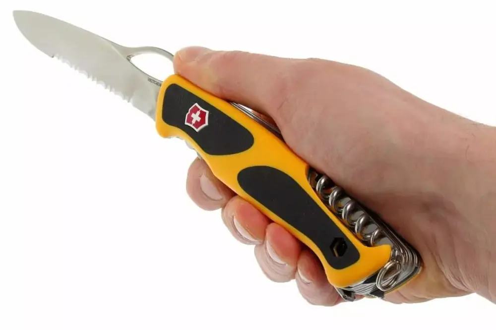 Victorinox RangerGrip Botsman 0.9798.MWC8 İsviçre Çakısı Victorinox RangerGrip Botsman 0.9798.MWC8 İsviçre Çakısı