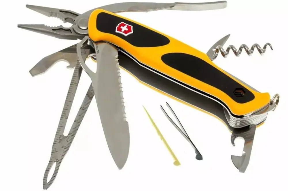 Victorinox RangerGrip Botsman 0.9798.MWC8 İsviçre Çakısı Victorinox RangerGrip Botsman 0.9798.MWC8 İsviçre Çakısı