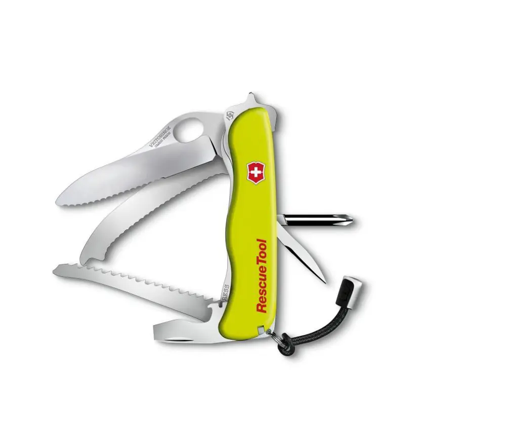 Victorinox RescueTool 0.8623.MWN Hayat Kurtarma İtfaiyeci Çakısı