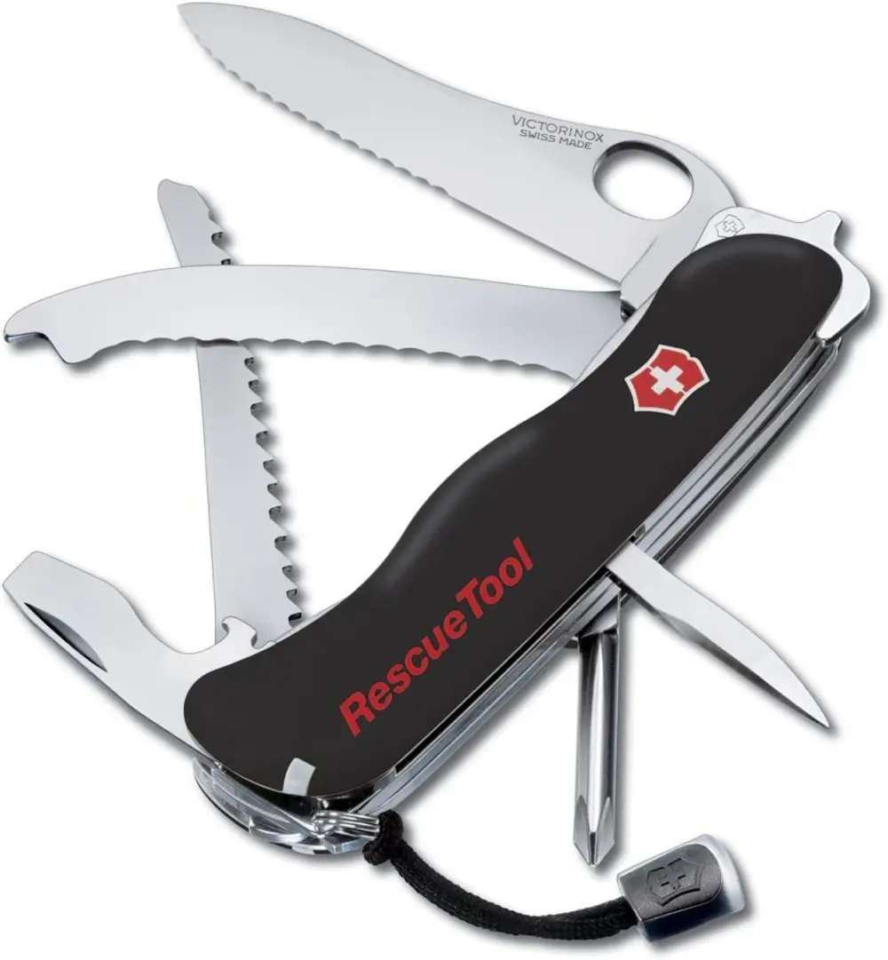 Victorinox RescueTool 0.8623.MWN.3 Hayat Kurtarma İtfaiyeci Çakıs