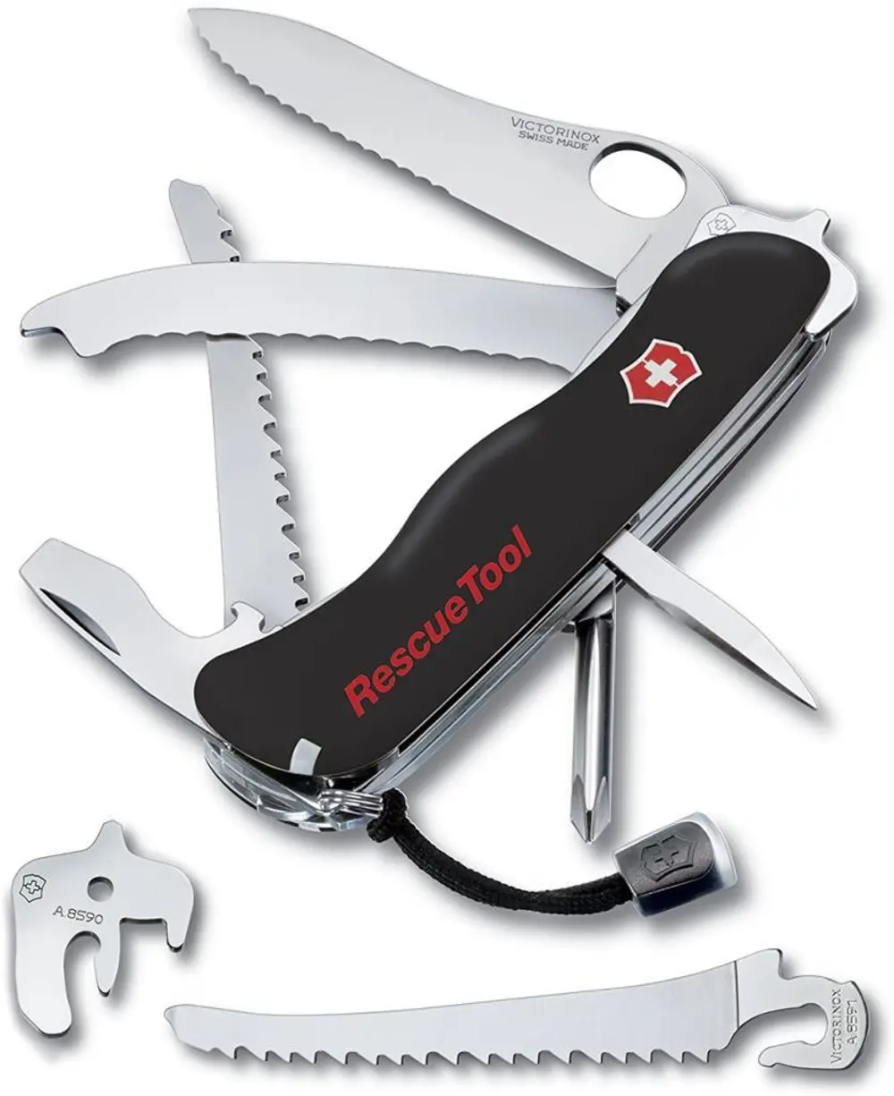 Victorinox RescueTool 0.8623.MWN.3 Hayat Kurtarma İtfaiyeci Çakıs