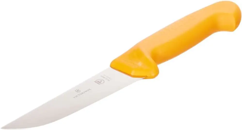 Victorinox Swibo 14cm Kasap Kelle Bıçağı 5.8421.14 Turuncu